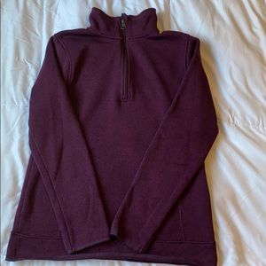 Purple Eddie Bauer jacket